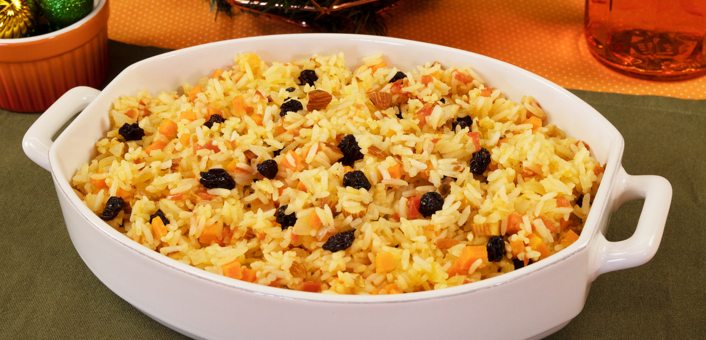 + de 10 variedades de arroz à grega